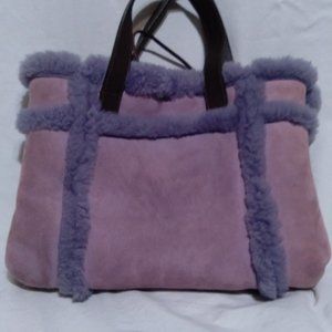 UGG WOMANS PURPLE BAG